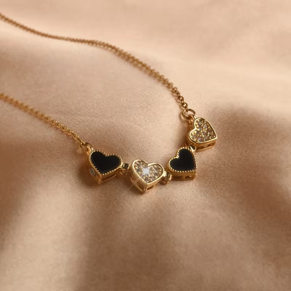 Fortune Kiss Necklace