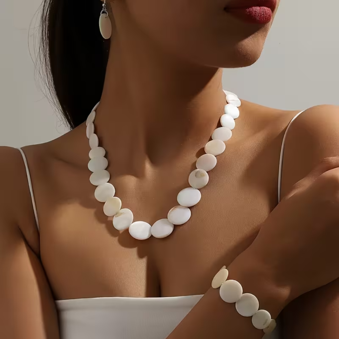 Ivory Shell Necklace