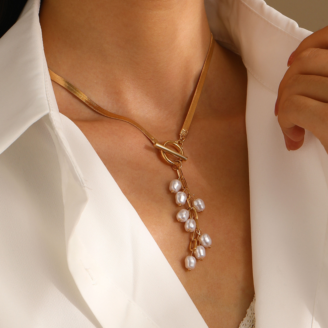 Pearl Scepter Necklace