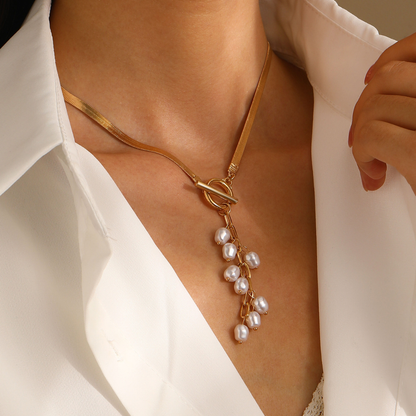 Pearl Scepter Necklace
