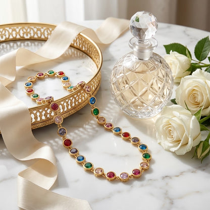 Lustrelle Bohemian Necklace