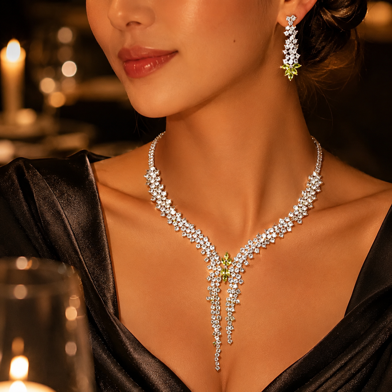 Eclissa Diamond Set