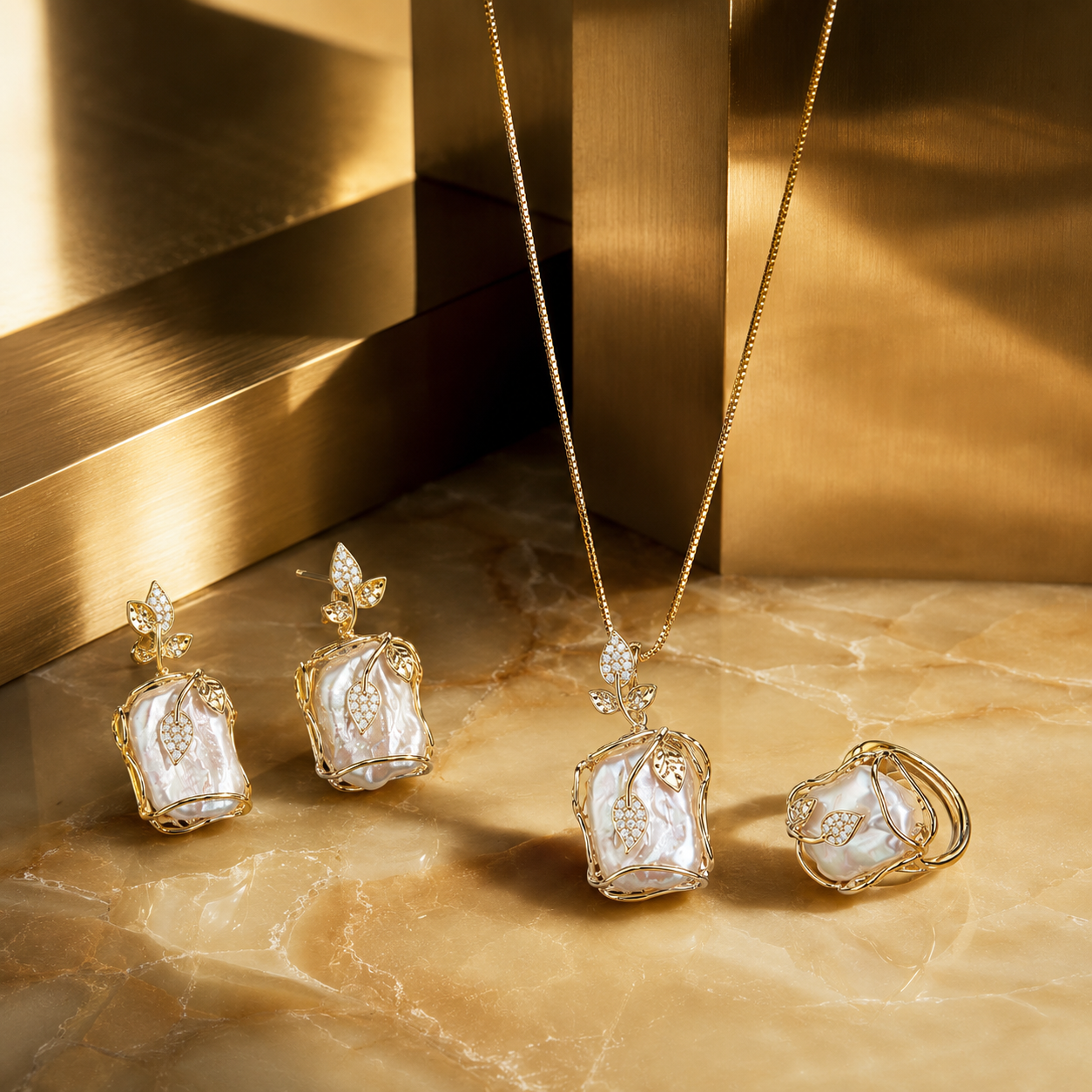 Ethereal Pearl Set