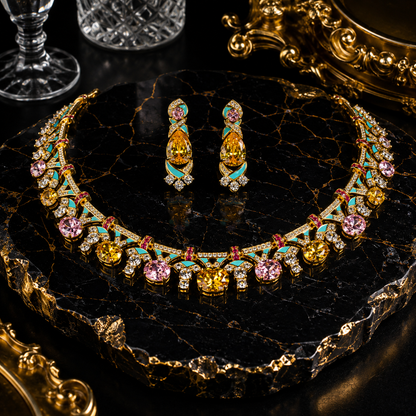 Prismatic Crown Set