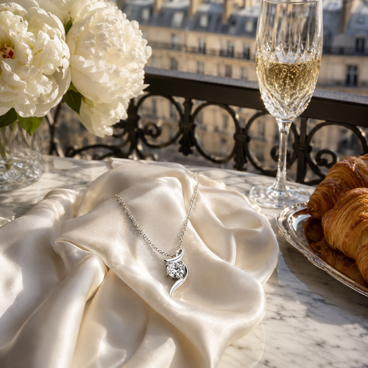 Vionne Spark Necklace