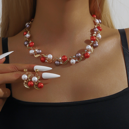 Crimson Pearl Set