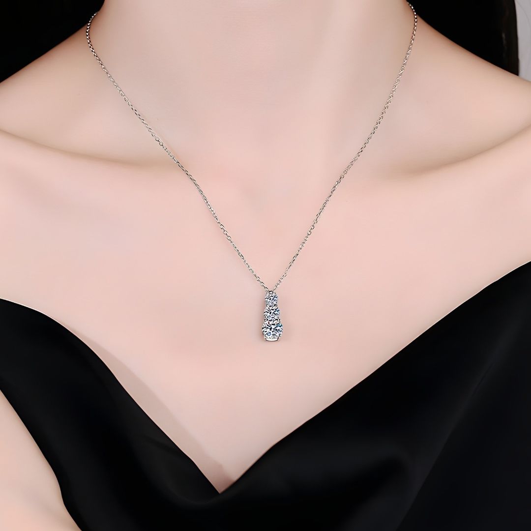 Triple Grace Necklace