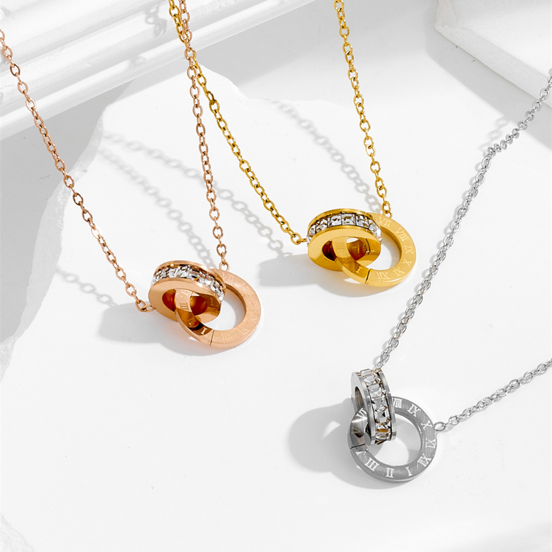Luxe Cipher Necklace