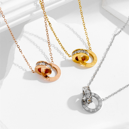 Luxe Cipher Necklace