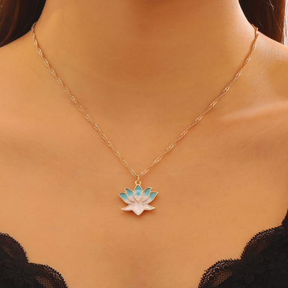Petal Charm Necklace