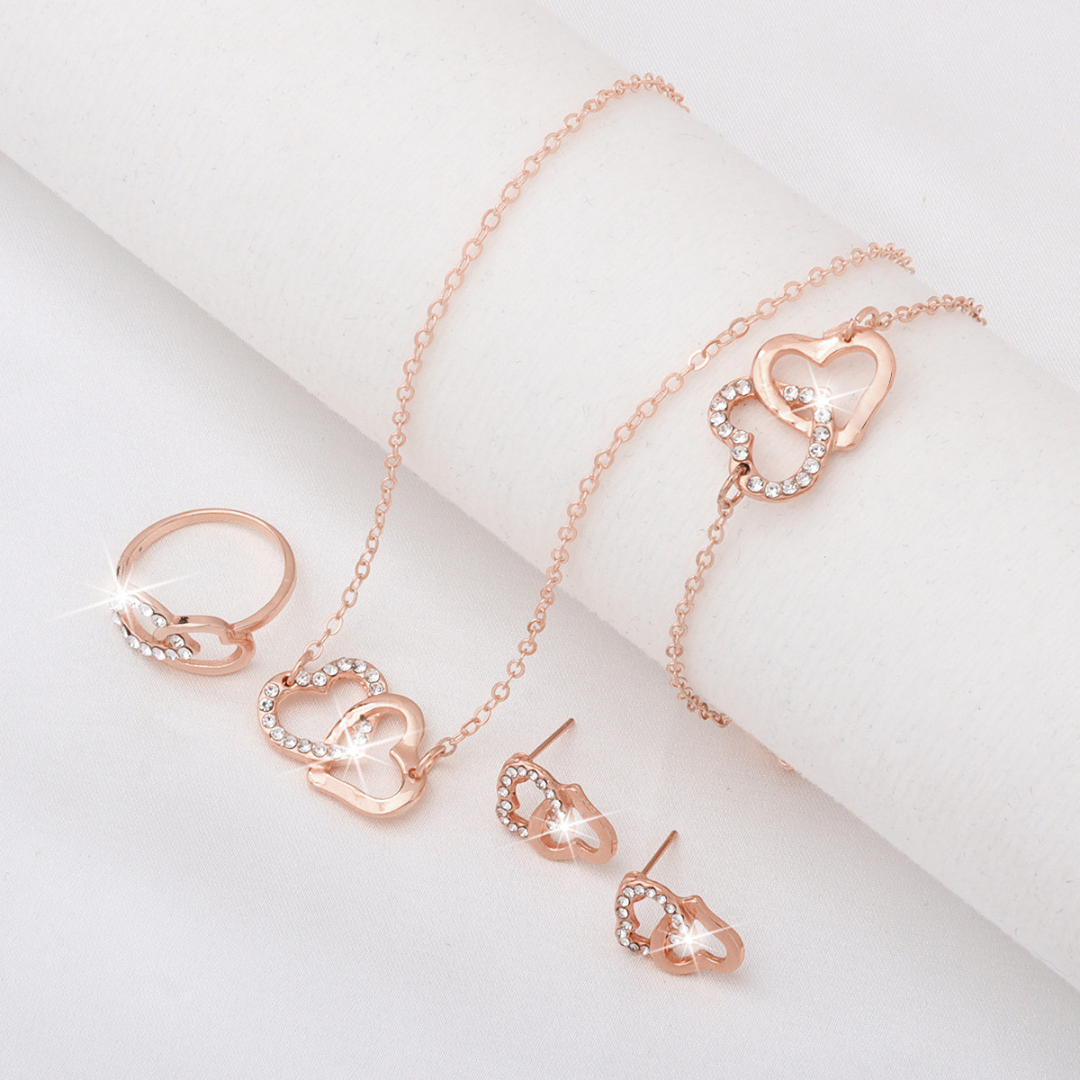 Linked Hearts Set
