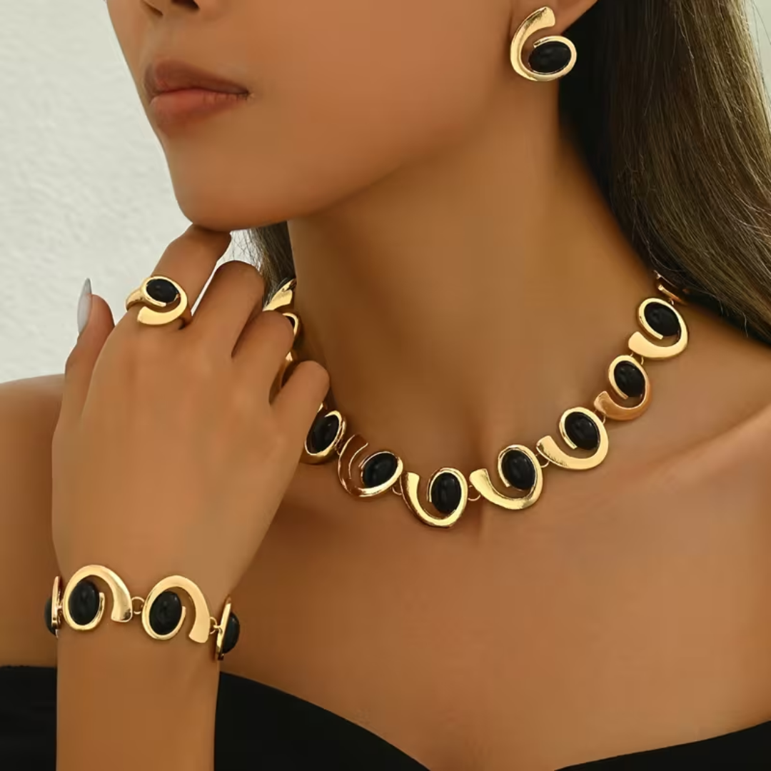 Spiral Elegance Set