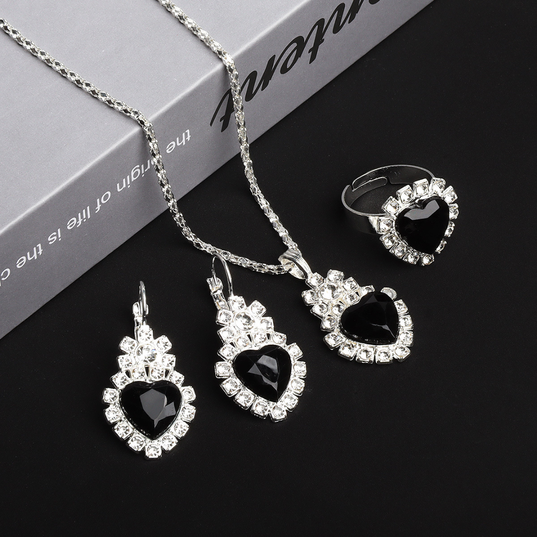 Crystal Amour Set