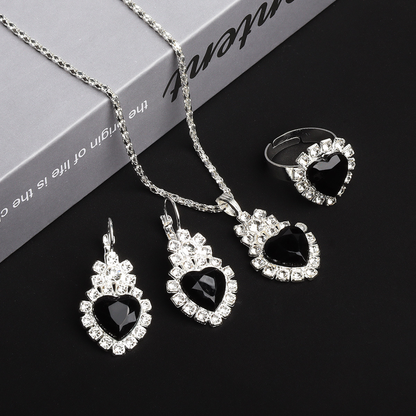 Crystal Amour Set