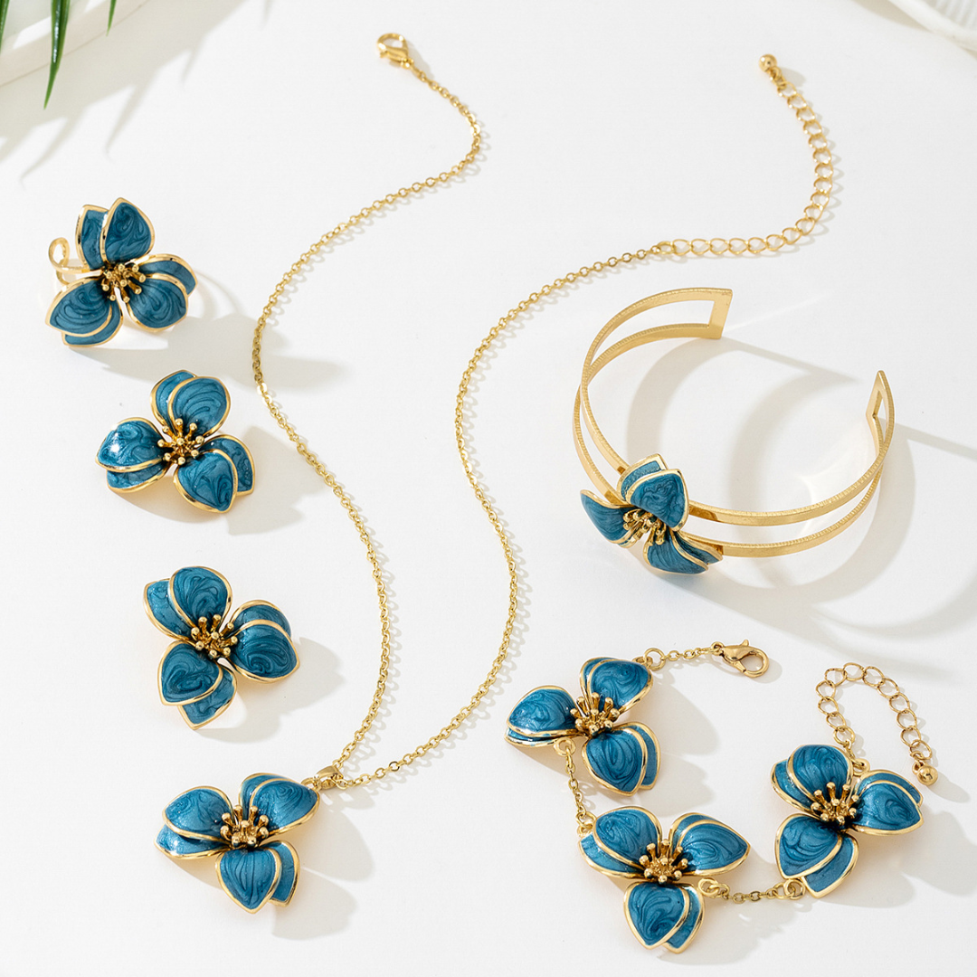 Verdant Flower Set