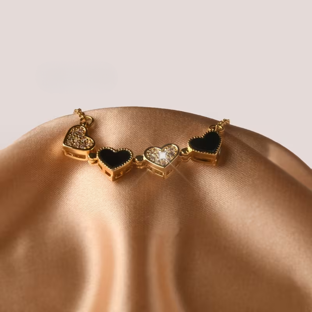 Fortune Kiss Necklace