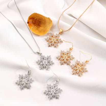 Crystal Snow Set