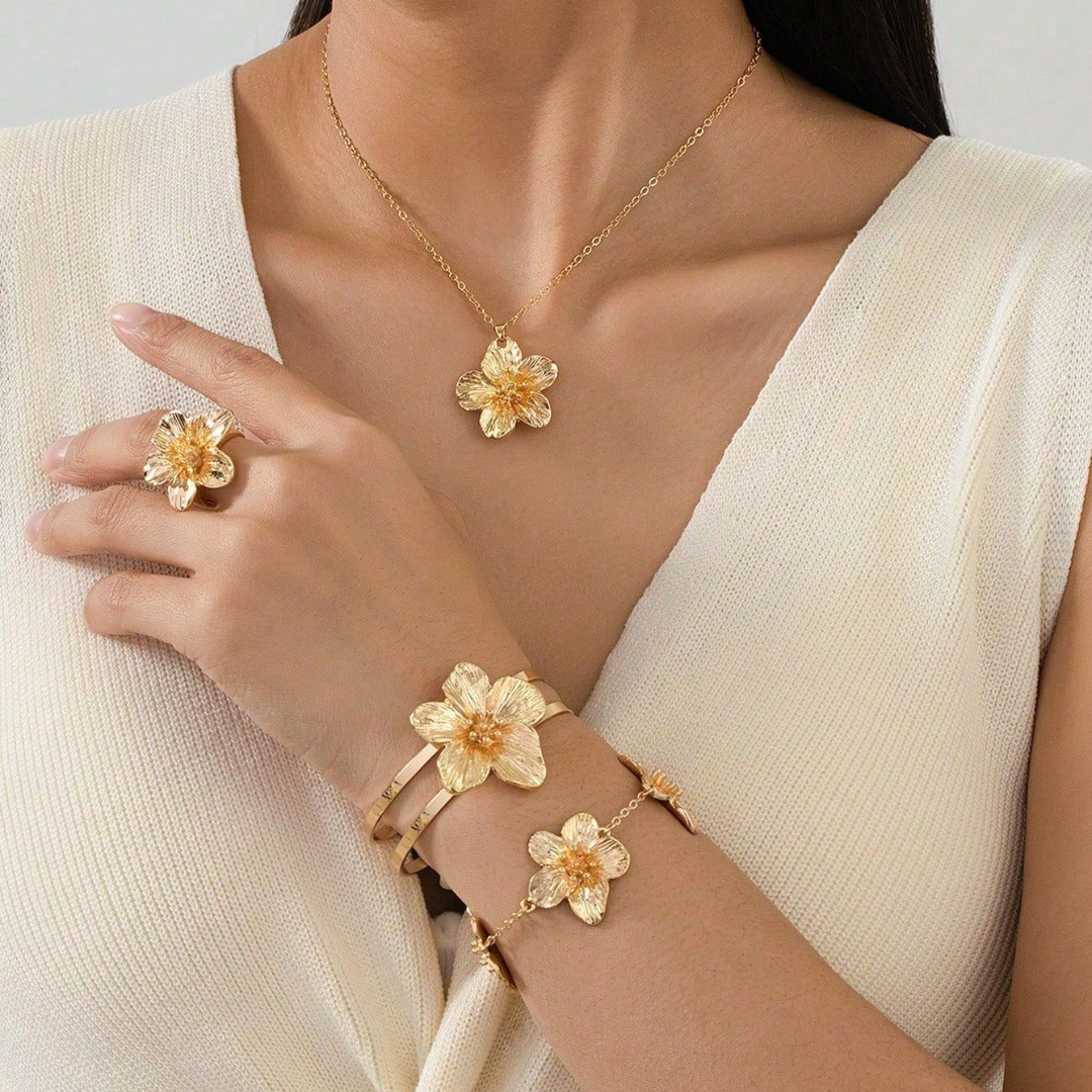 Golden Petalia Set
