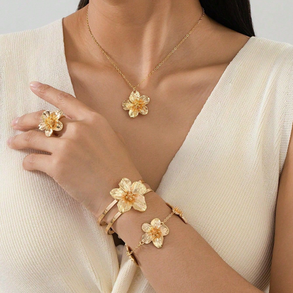 Golden Petalia Set