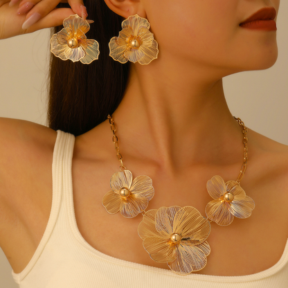 Golden Bloom Set