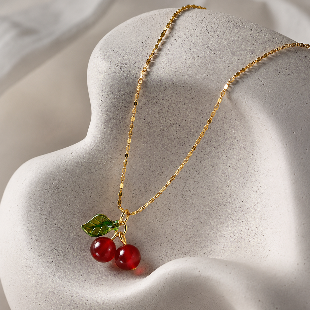 Cherry Bloom Necklace