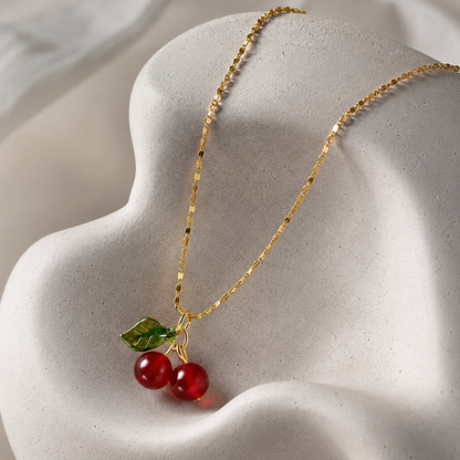 Cherry Bloom Necklace