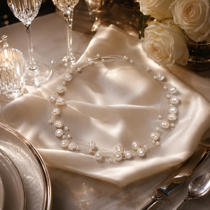 Cascade Pearlline Necklace
