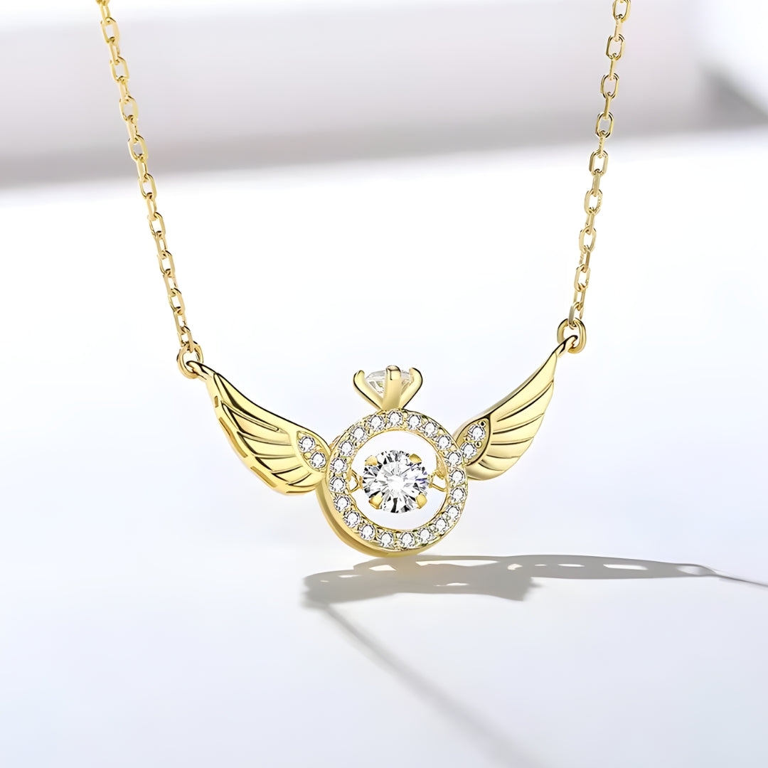 Elysian Wing Necklace