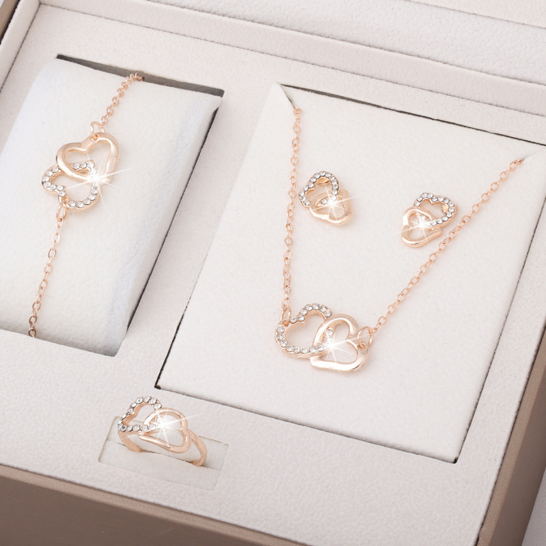 Linked Hearts Set