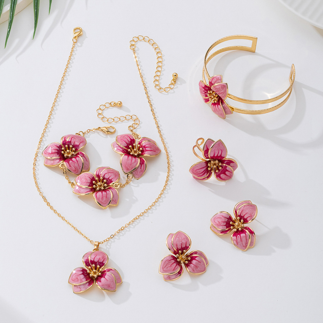 Verdant Flower Set