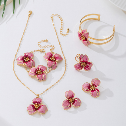 Verdant Flower Set