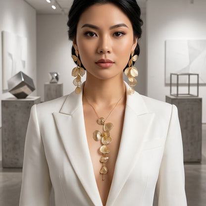 Ginkgo Cascade Set