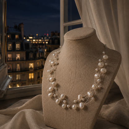 Cascade Pearlline Necklace