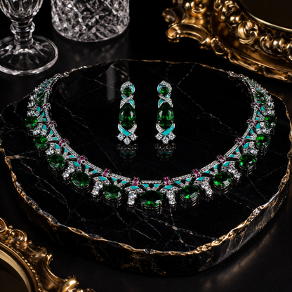 Prismatic Crown Set