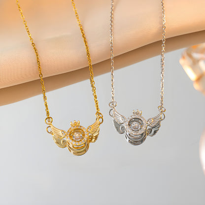 Elysian Wing Necklace