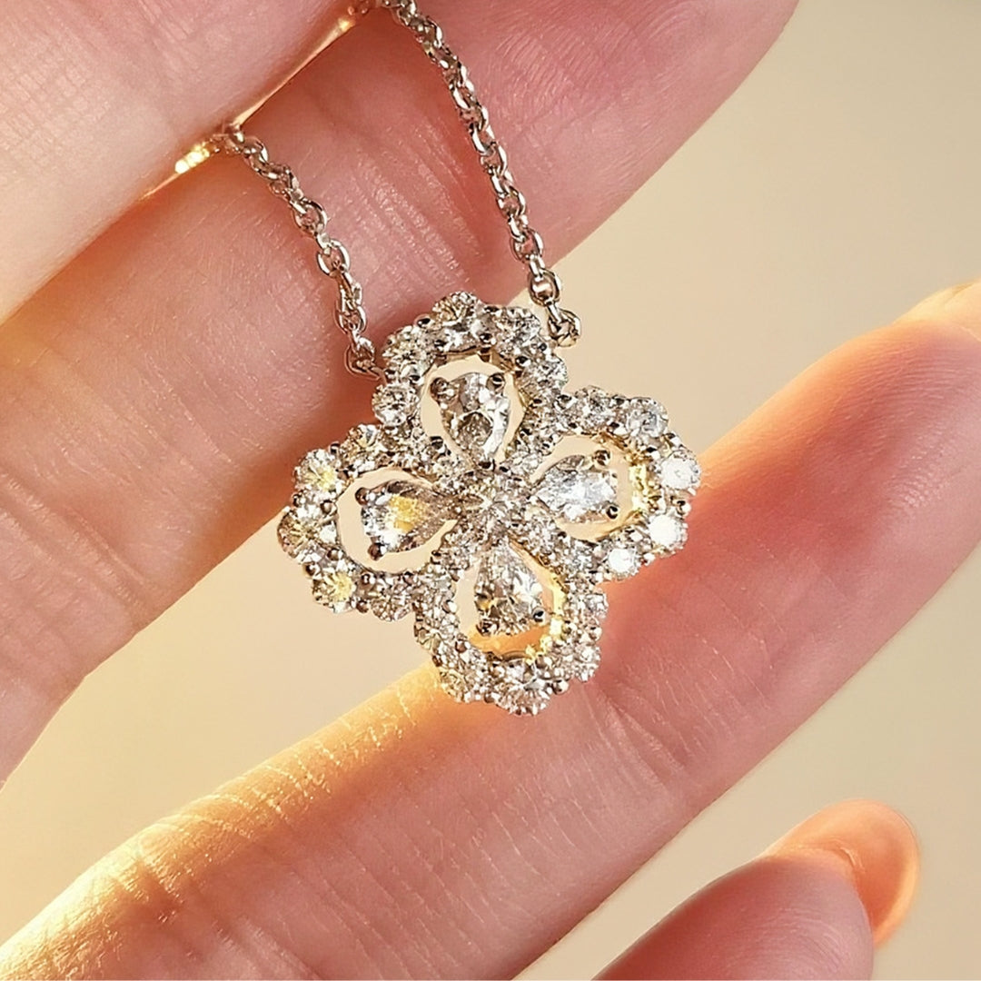 Serene Ember Pendant