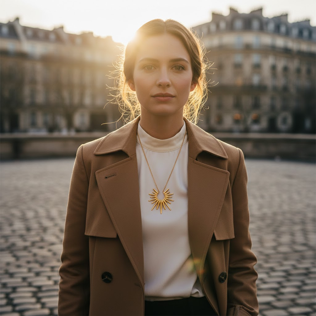 Patrician Emblem Necklace