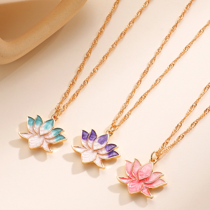 Petal Charm Necklace