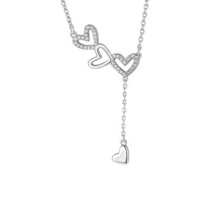 Amorette Heartfall Necklace