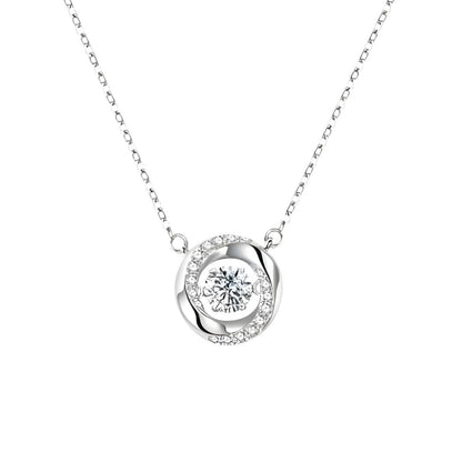 Lustrous Orbit Pendant