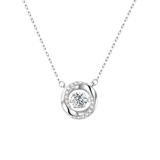 Lustrous Orbit Pendant