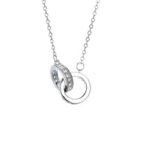Celestine Circle Necklace