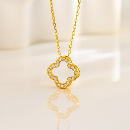 Seraphic Clover Necklace