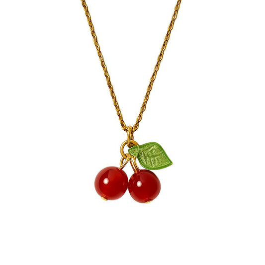 Cherry Bloom Necklace
