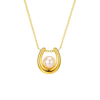 Golden Arc Pendant