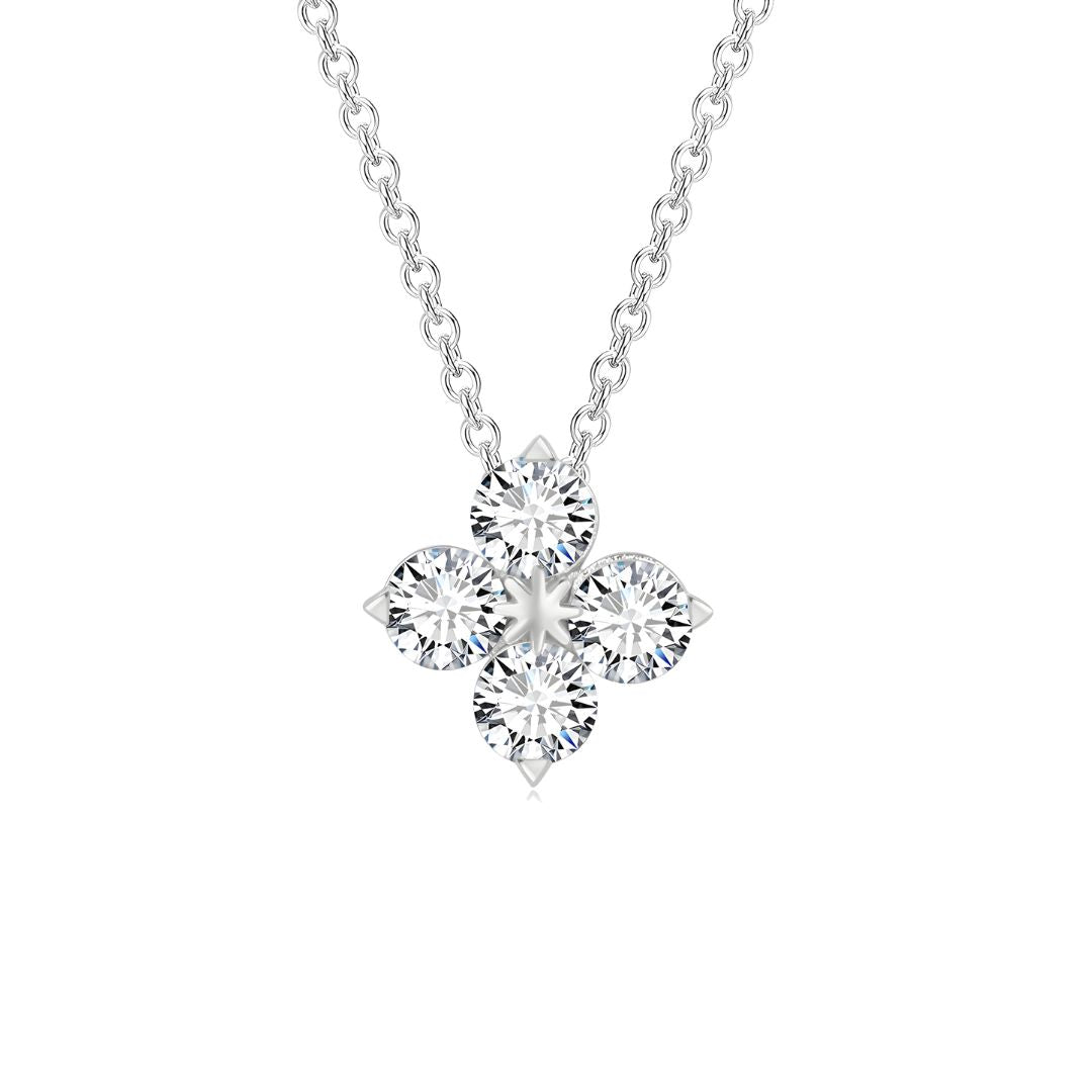 Lustre Petal Necklace