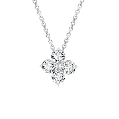 Lustre Petal Necklace