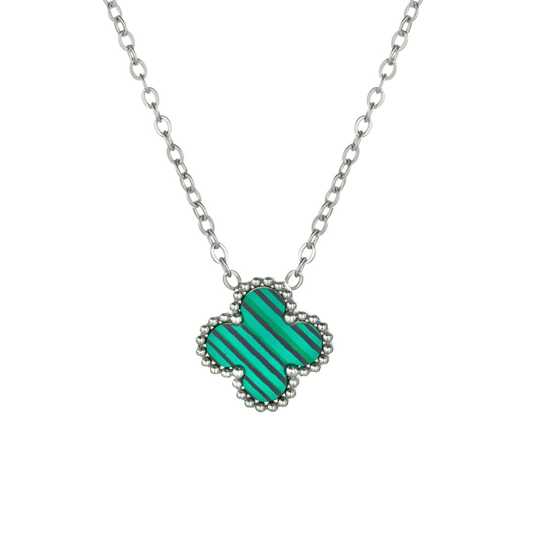 Luxe Clover Pendant