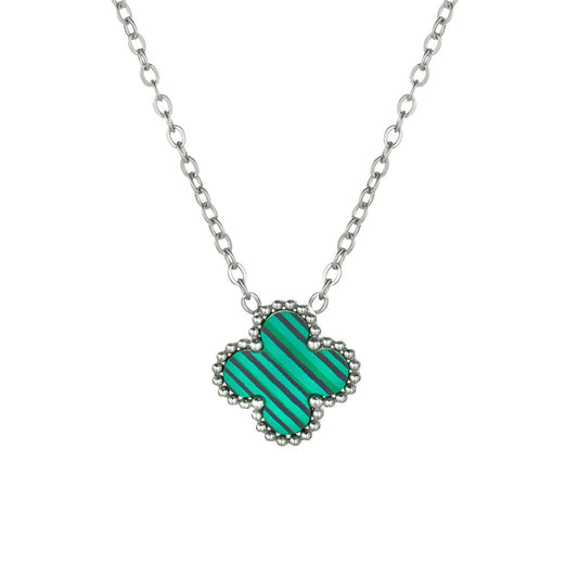 Luxe Clover Pendant