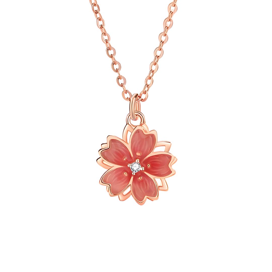 Blossom Spin Necklace
